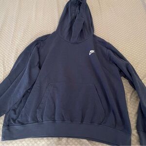 Men’s xxl blue nike hoodie